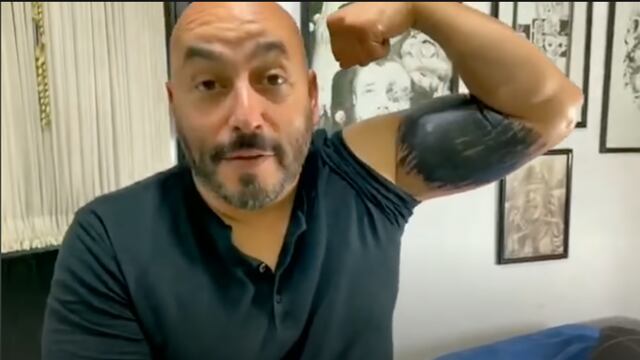Tatuaje de Lupillo Rivera