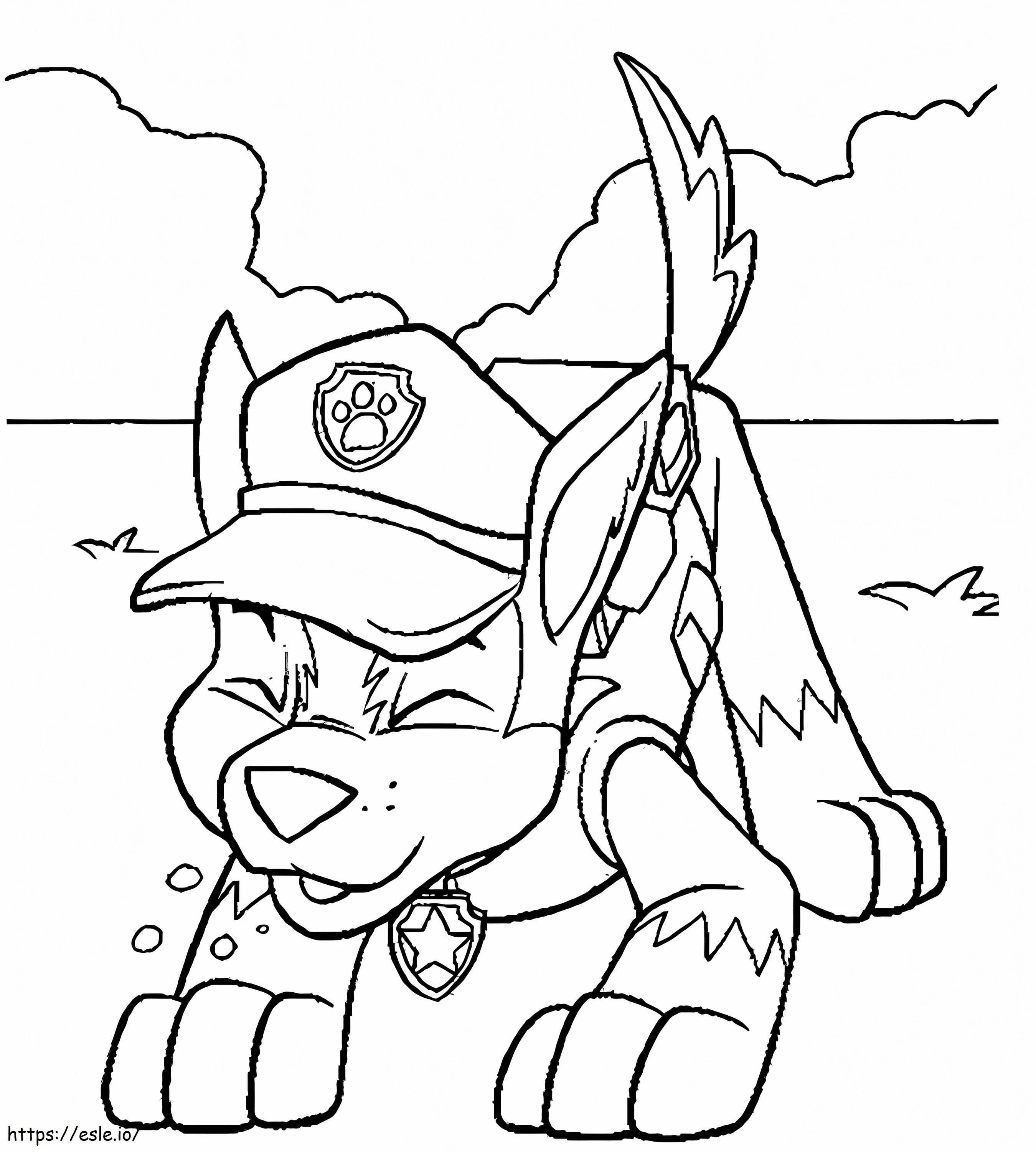 Dibujos Paw Patrol por Día del Dibujo