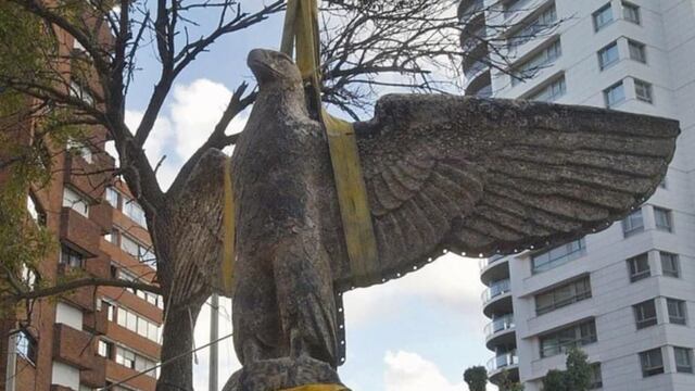 Águila gigante nazi, embarcación Graf Spee