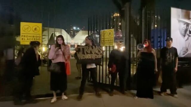 Laura Glover cerró simbólicamente la Cineteca Nacional por caso de transfobia