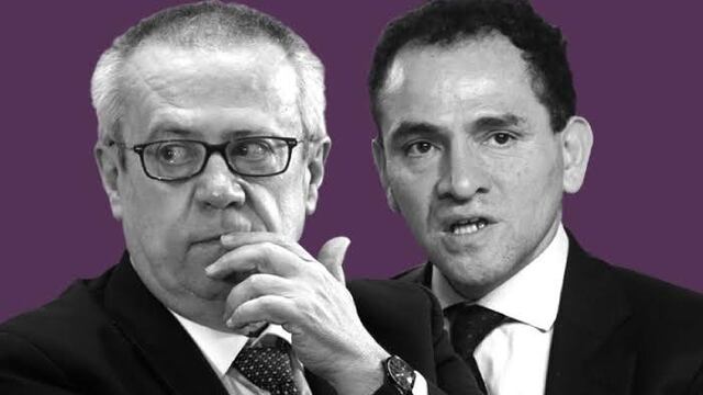 Carlos Urzúa y Arturo Herrera