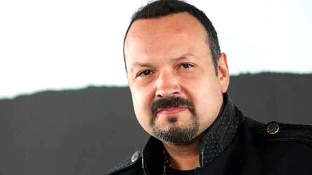 Pepe Aguilar, cantante.