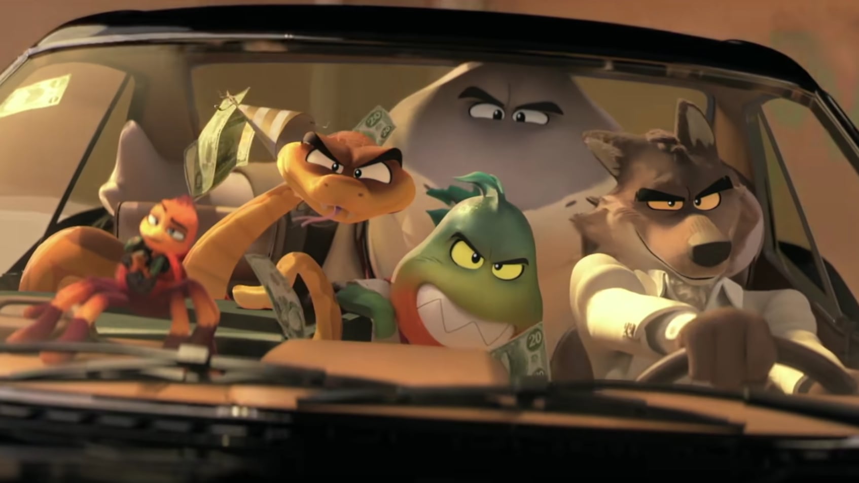 ¿Quiénes son los actores de voz de “Los Tipos Malos” en español?