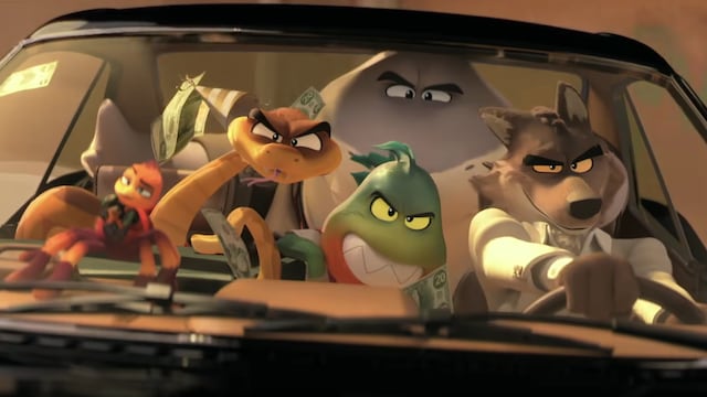 Película "Los Tipos Malos"