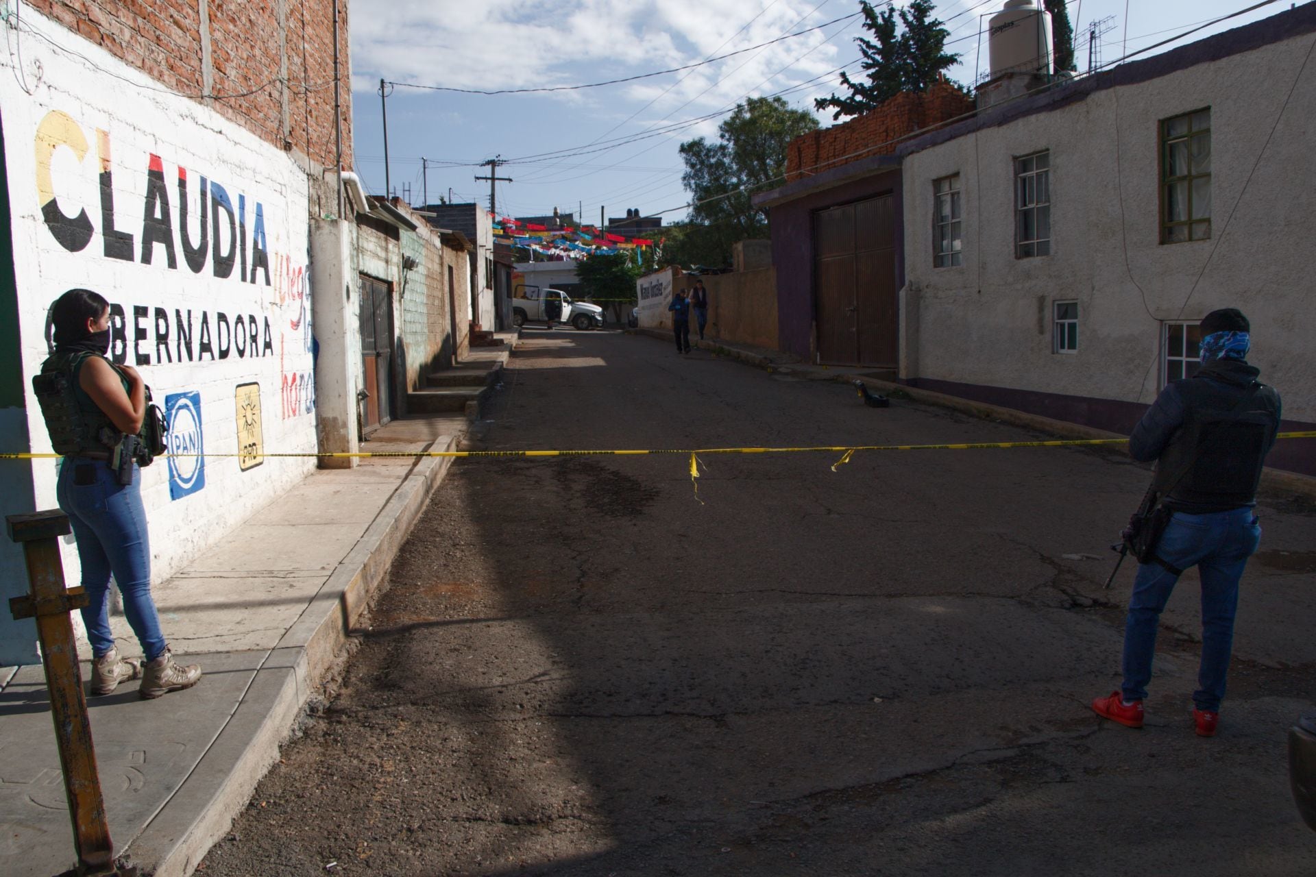 Violencia en Zacatecas: matan a 2 policías municipales en Morelos