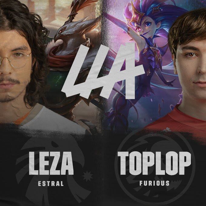 Estral vs Furious LLA League of Legends