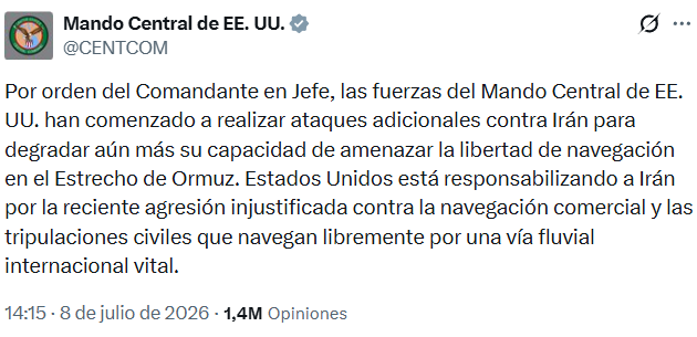 Precio petroleo