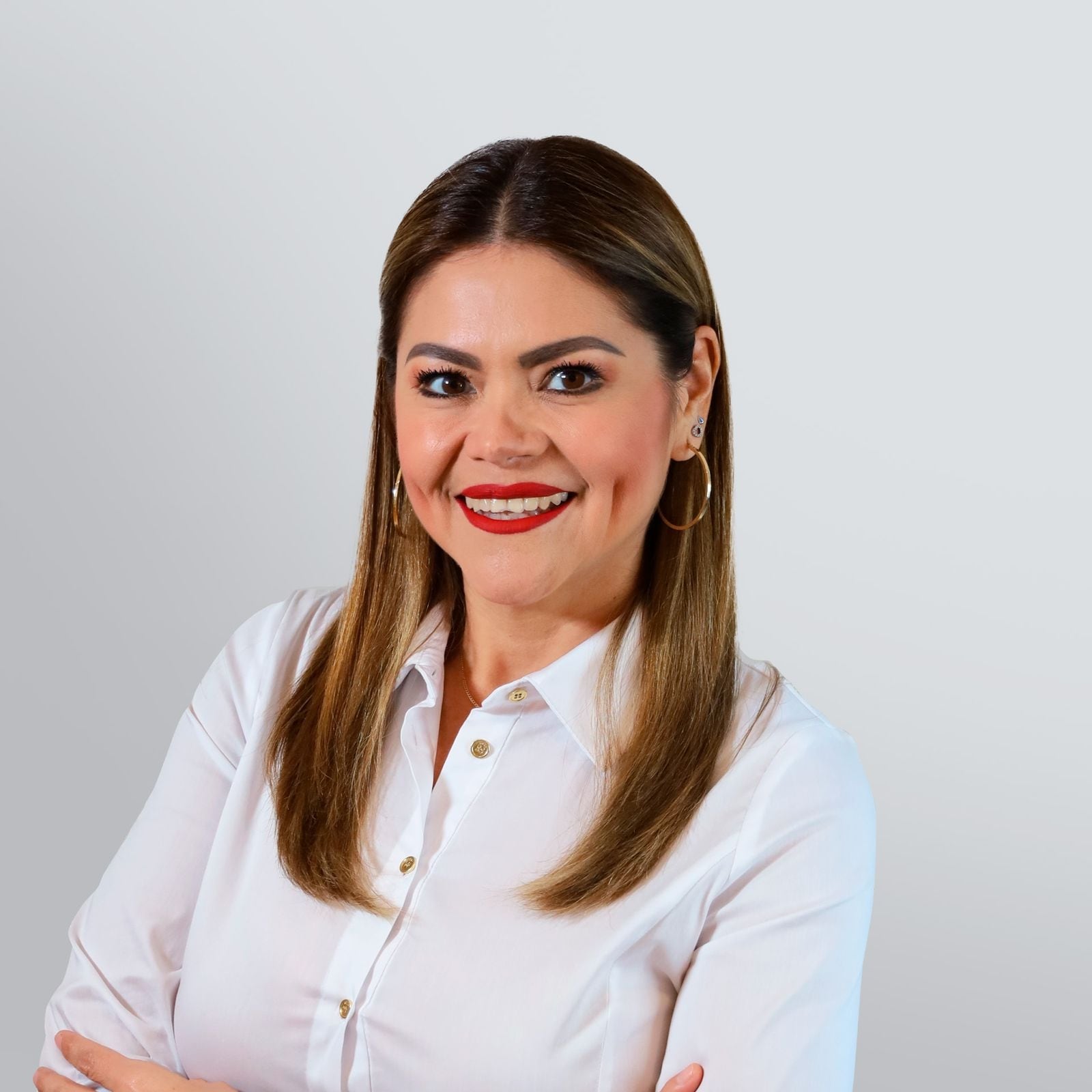 Ella es Claudia Bolio Pinelo, candidata a senadora del PAN que dijo que Claudia Sheinbaum ganará las elecciones 2024