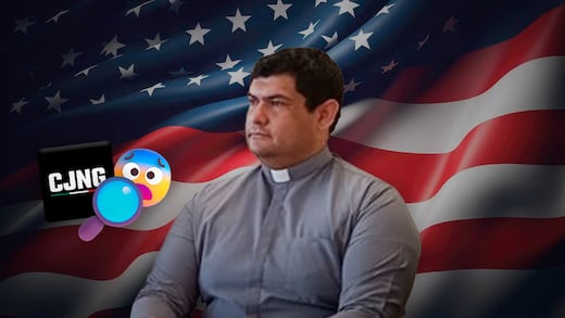 Estados Unidos investiga al Padre Lolo por posibles nexos con el CJNG