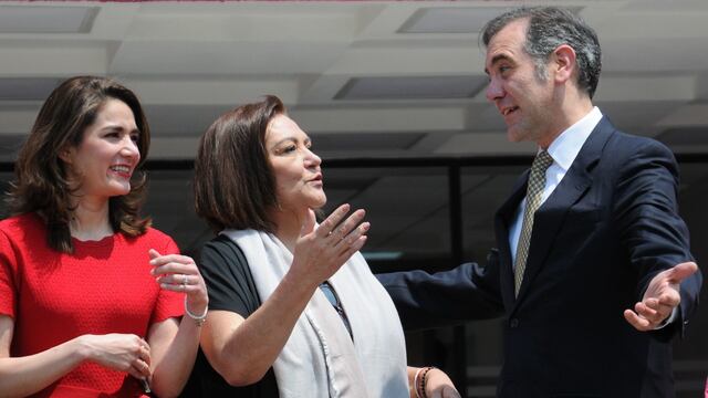 Los nuevos consejeros electorales tomaron protesta esta tarde en el Instituto Nacional Electoral