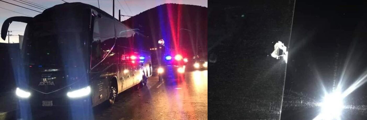 Ataque a la banda 'La Adictiva'