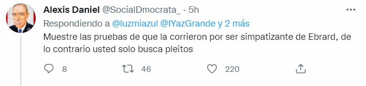 Llaman a funcionaria busca pleitos por Marcelo Ebrard
