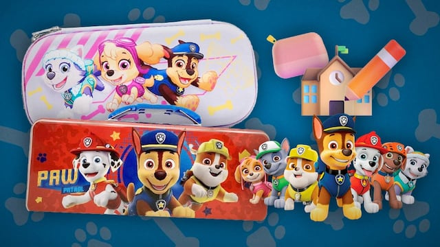 Lapiceras de Paw Patrol en Mercado Libre: 13 modelos para el regreso a clases 2024