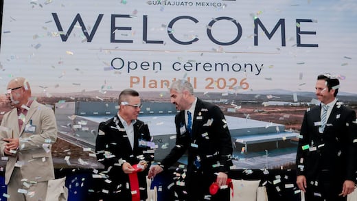 VUTEQ invierte 100 millones de dólares en nueva planta de Guanajuato