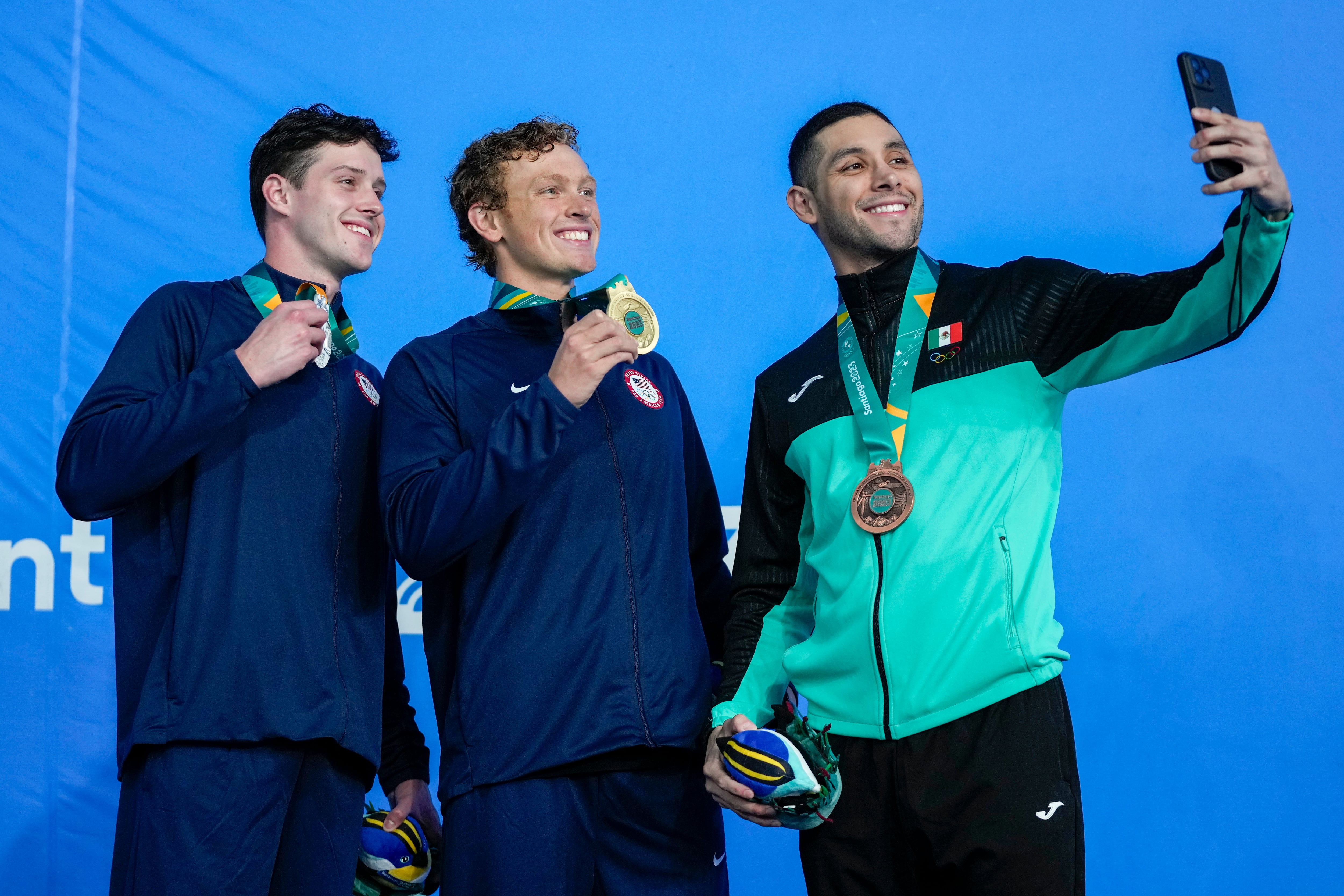 Juegos Panamericanos Santiago 2023.