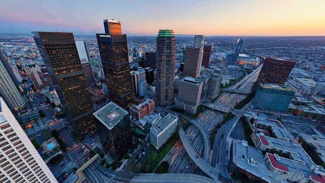 Temblor hoy Los Ángeles