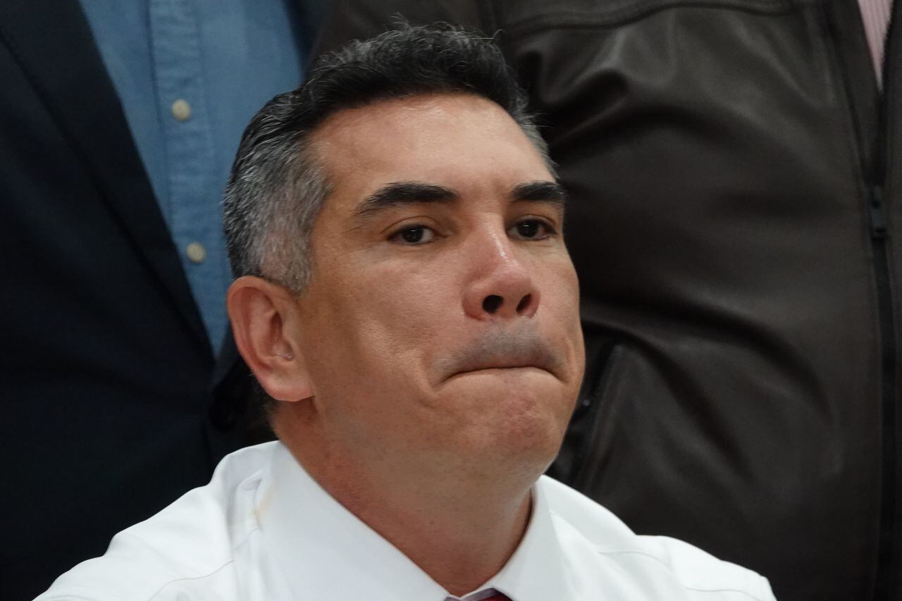 Alejandro Moreno, presidente nacional del PRI