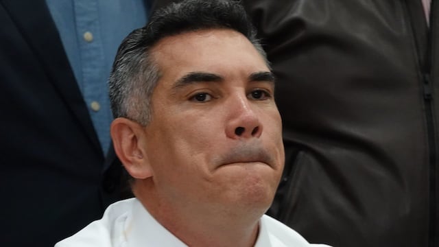 Alejandro Moreno, presidente nacional del PRI