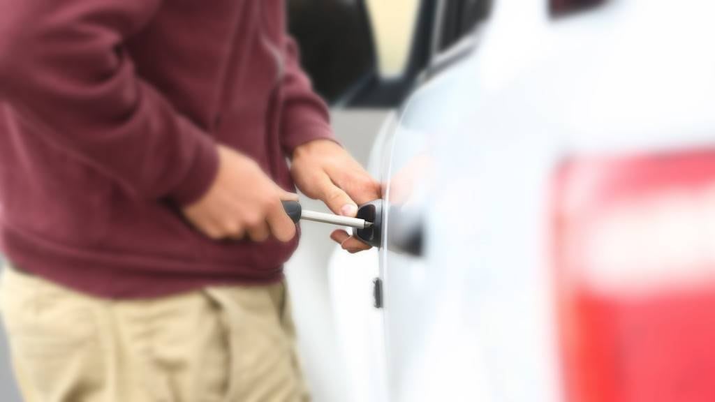 (Imagen ilustrativa) Robo de vehículo