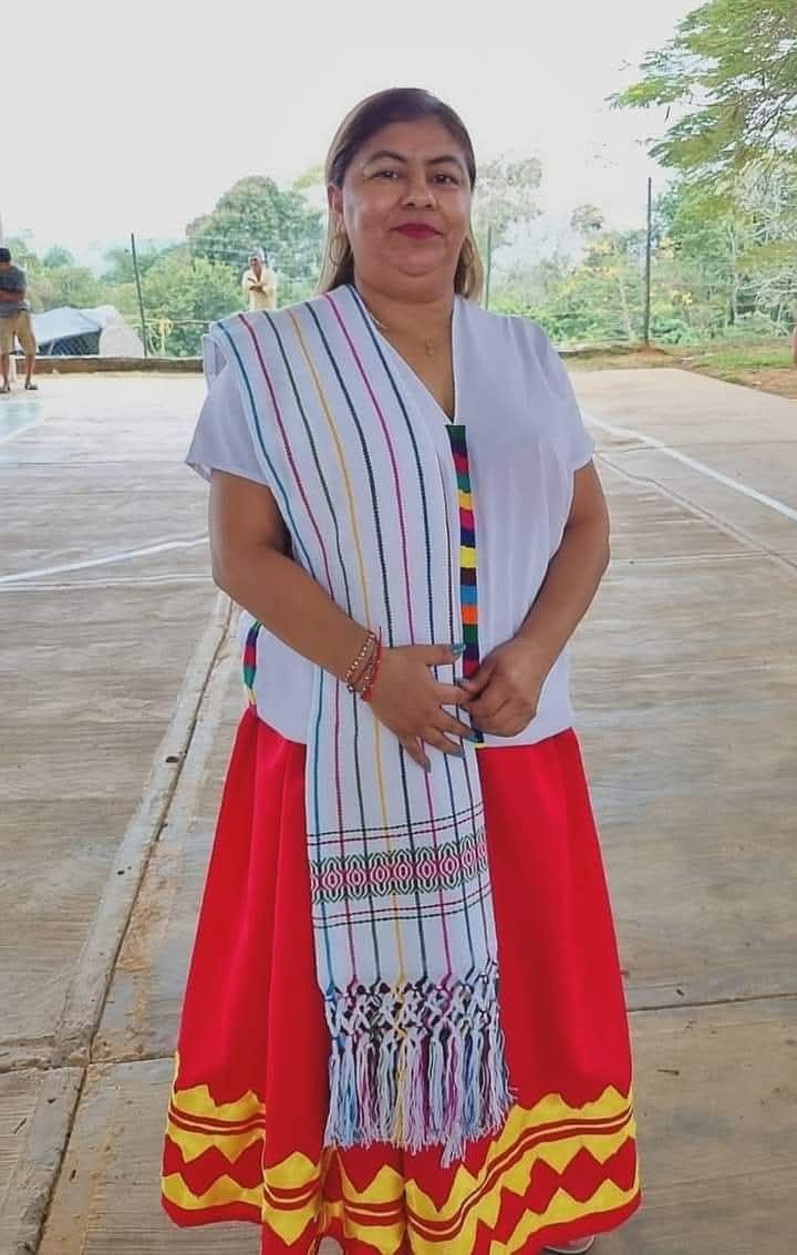 María Isela López, alcaldesa de Santiago Sochiapan, Veracruz