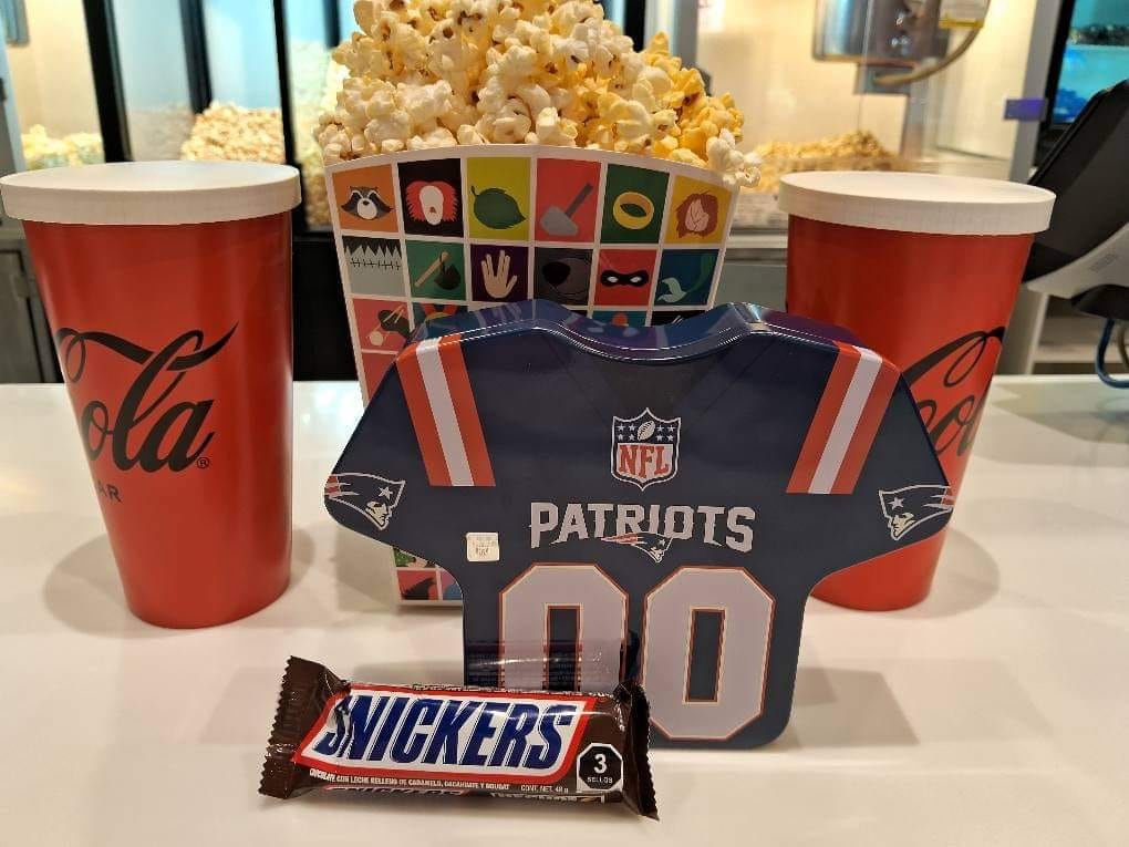 Coleccionables de la NFL en Cinemex