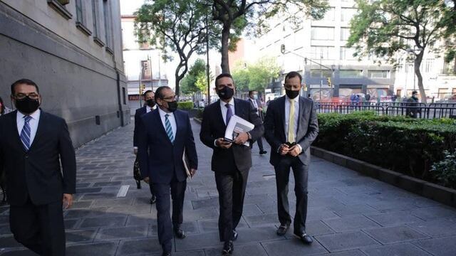 Silvano Aureoles en la SCJN