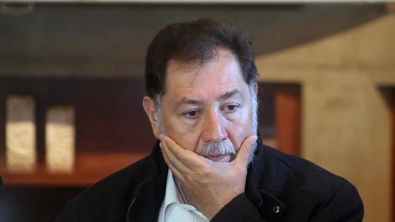 El diputado federal Gerardo Fernández Noroña.