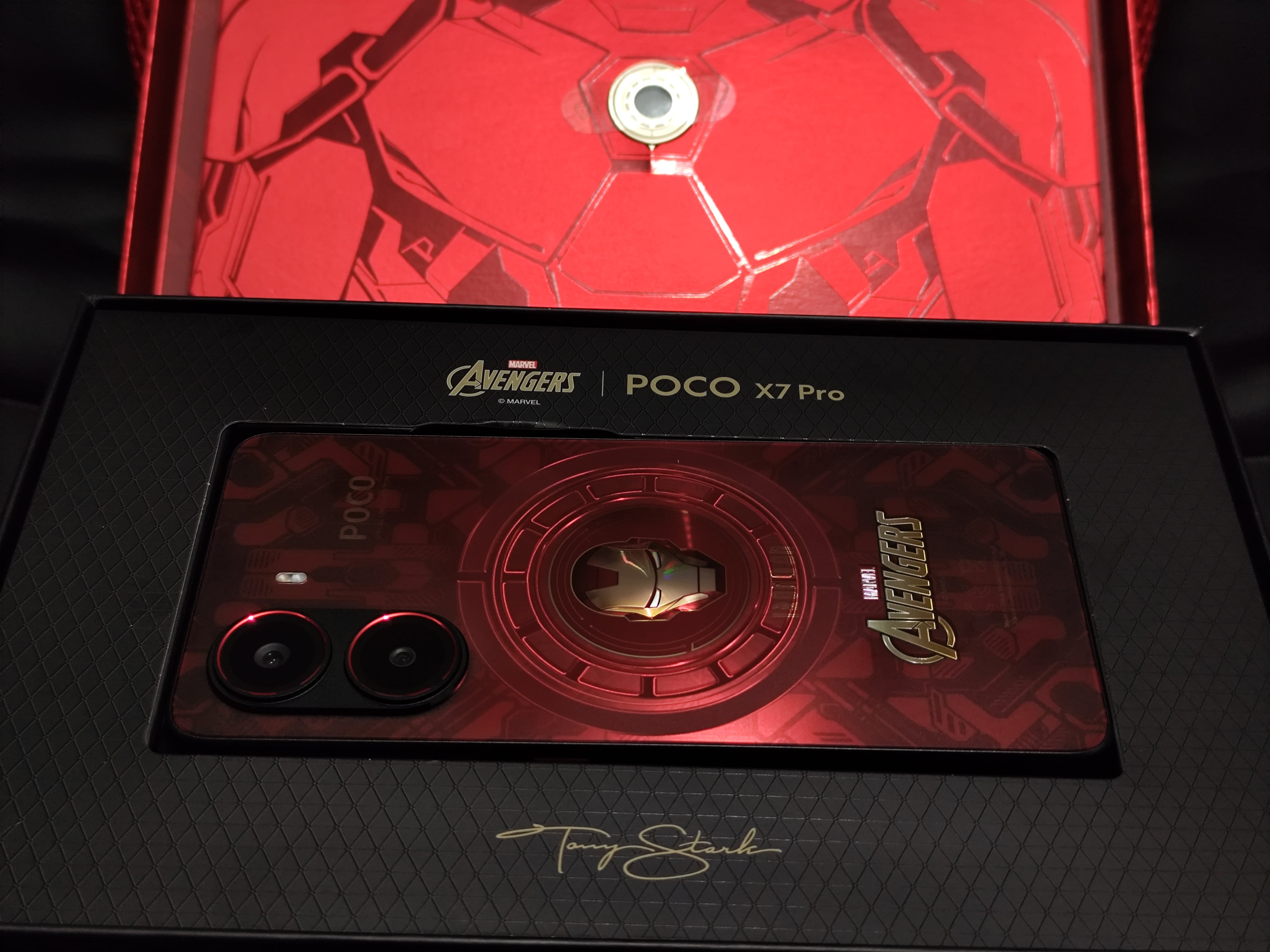 POCO X7 Pro Iron Man Edition