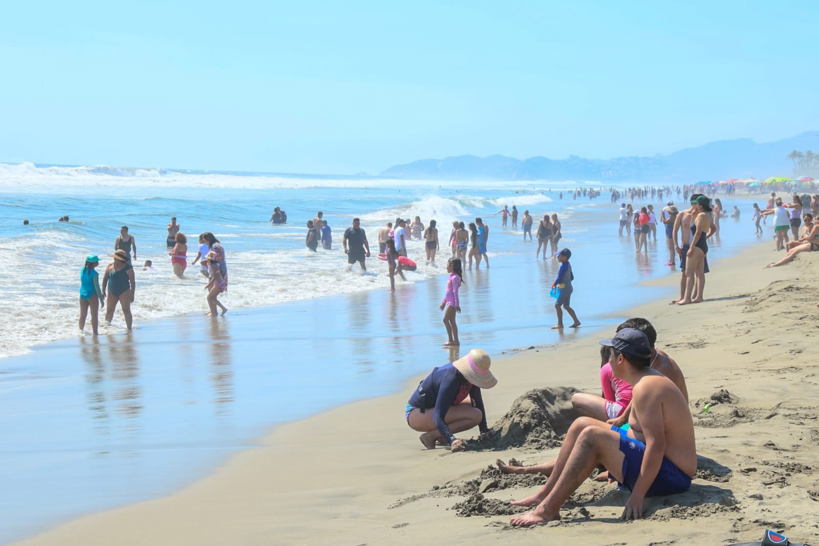 Acapulco tiene 93.8% de ocupación hotelera este sábado 30 de marzo 2024
