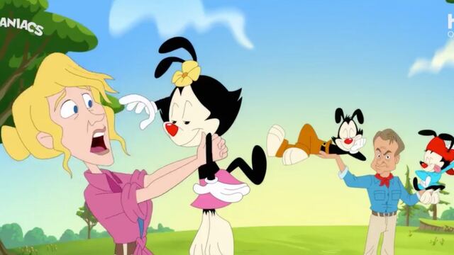 Regreso de 'Animaniacs'