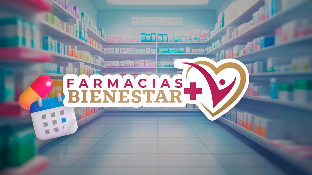Cómo obtener tu receta y canjear medicamentos en las Farmacias del Bienestar