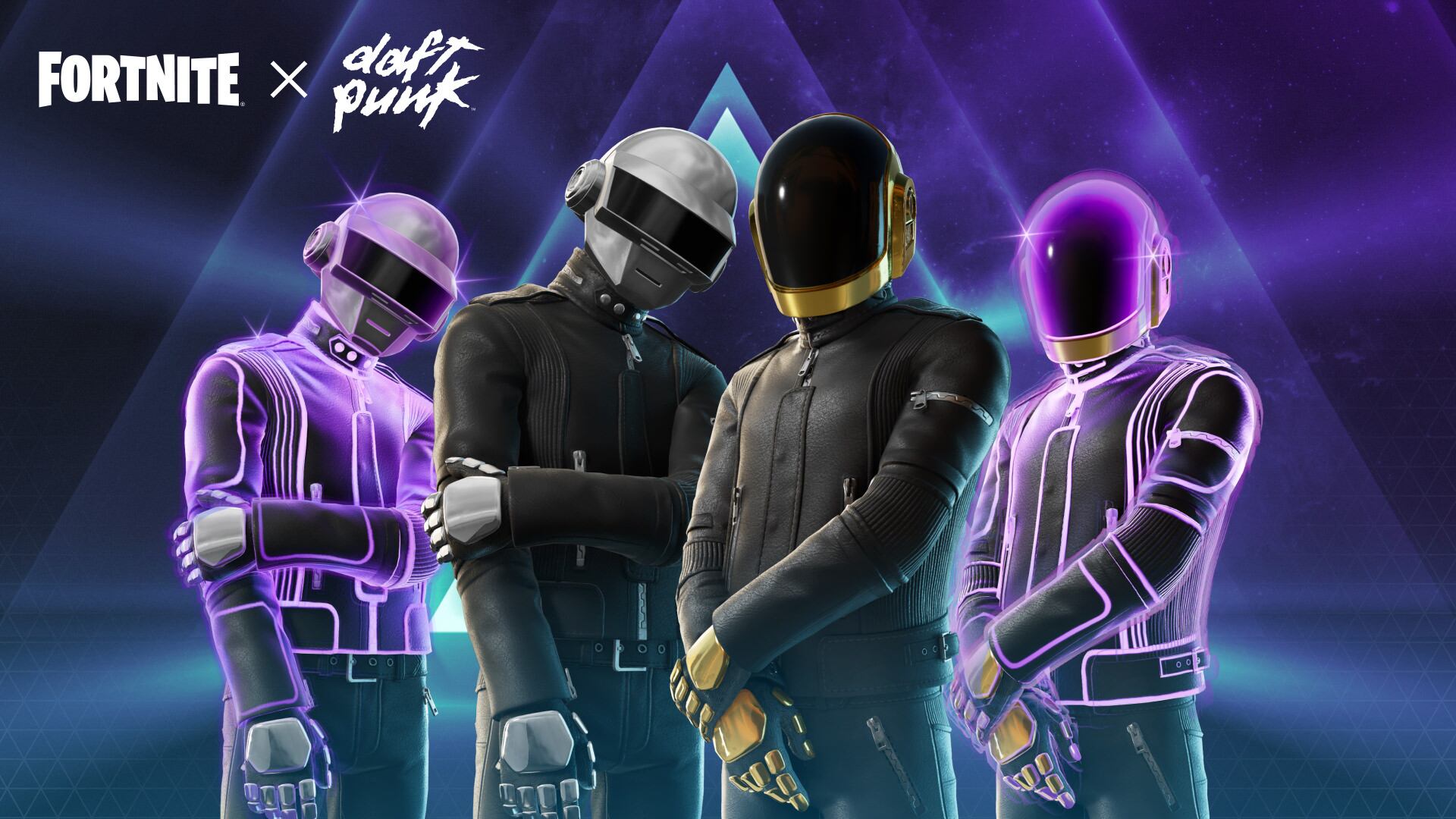 Daft Punk llega a Fortnite aunque la banda se retiró en 2021