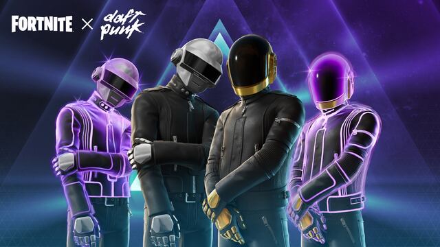 Daft Punk llega a Fortnite aunque la banda se retiró en 2021