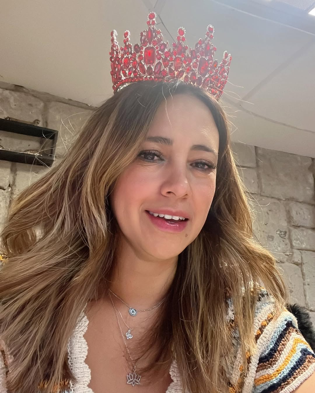 Rosa María Noguerón, productora.