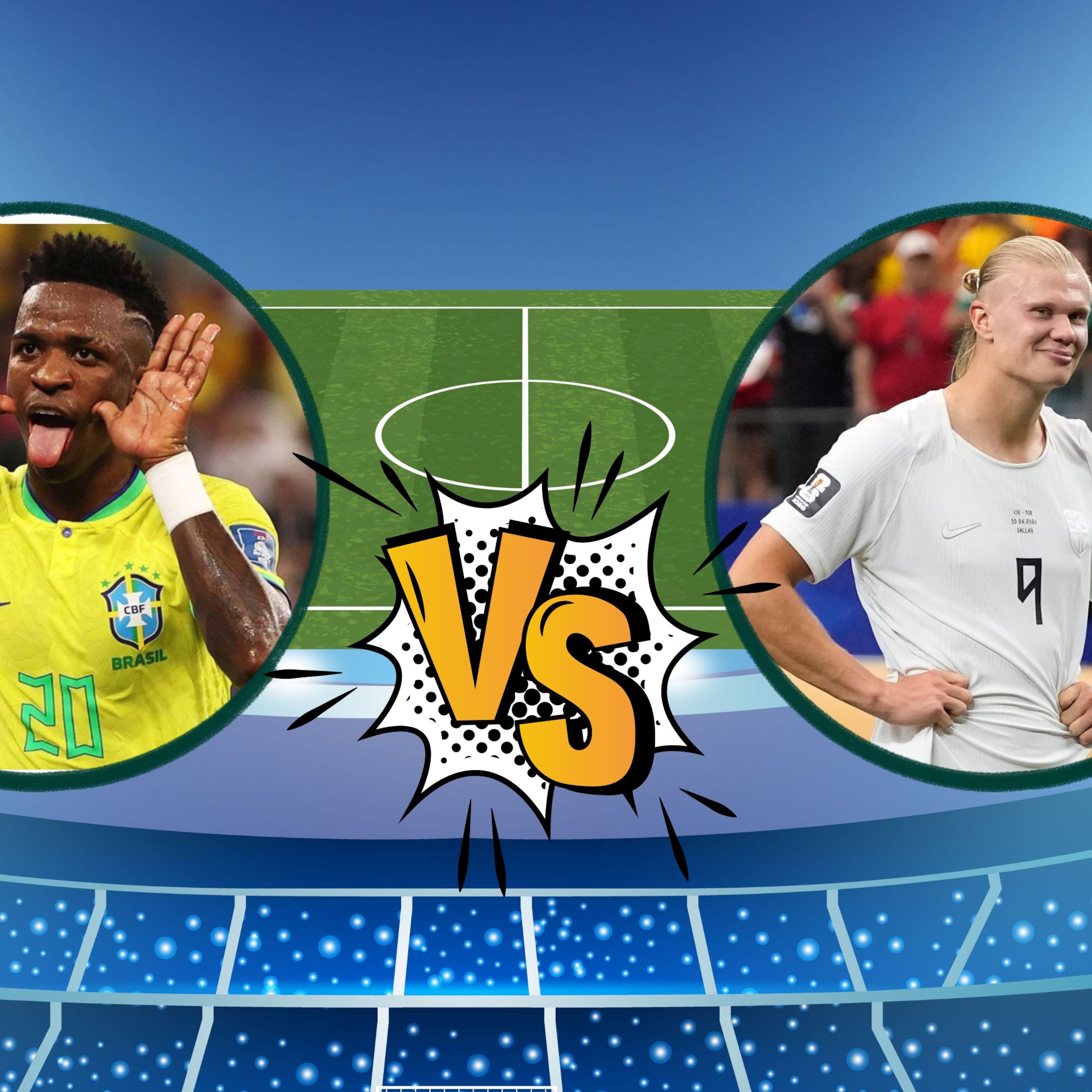 Brasil vs Noruega: pronóstico y posibles alineaciones en los octavos de final del Mundial 2026