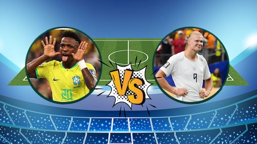 Brasil vs Noruega: pronóstico y posibles alineaciones en los octavos de final del Mundial 2026