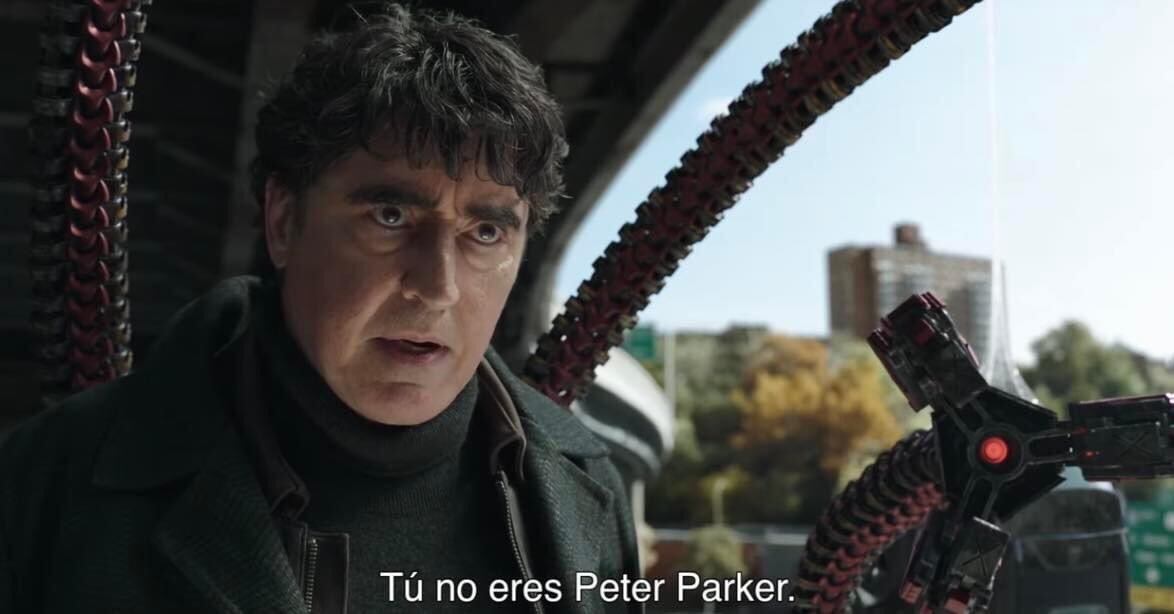 Spider-Man 'Tú no eres Peter Parker'