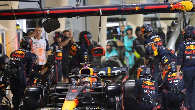 Red Bull en el GP de Baréin