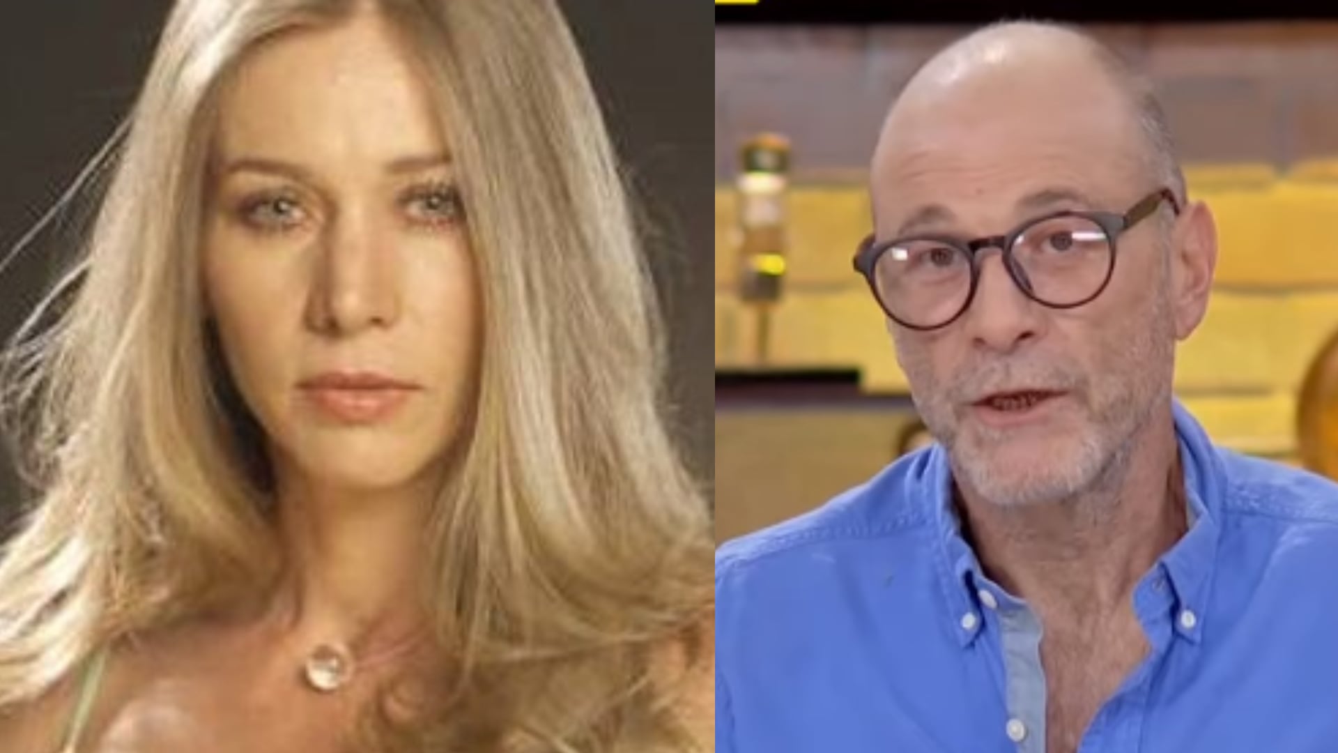 Mónica Dossetti y José Dossetti.