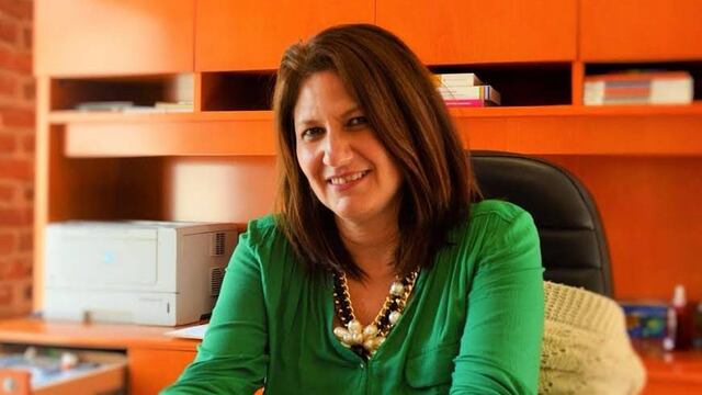 Jacqueline L´Hoist, presidenta de Copred.