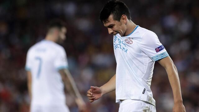 Chucky se perderá los dos últimos partidos del PSV