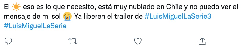 Comentarios sobre la dinámica de 'Luis Miguel, la serie'