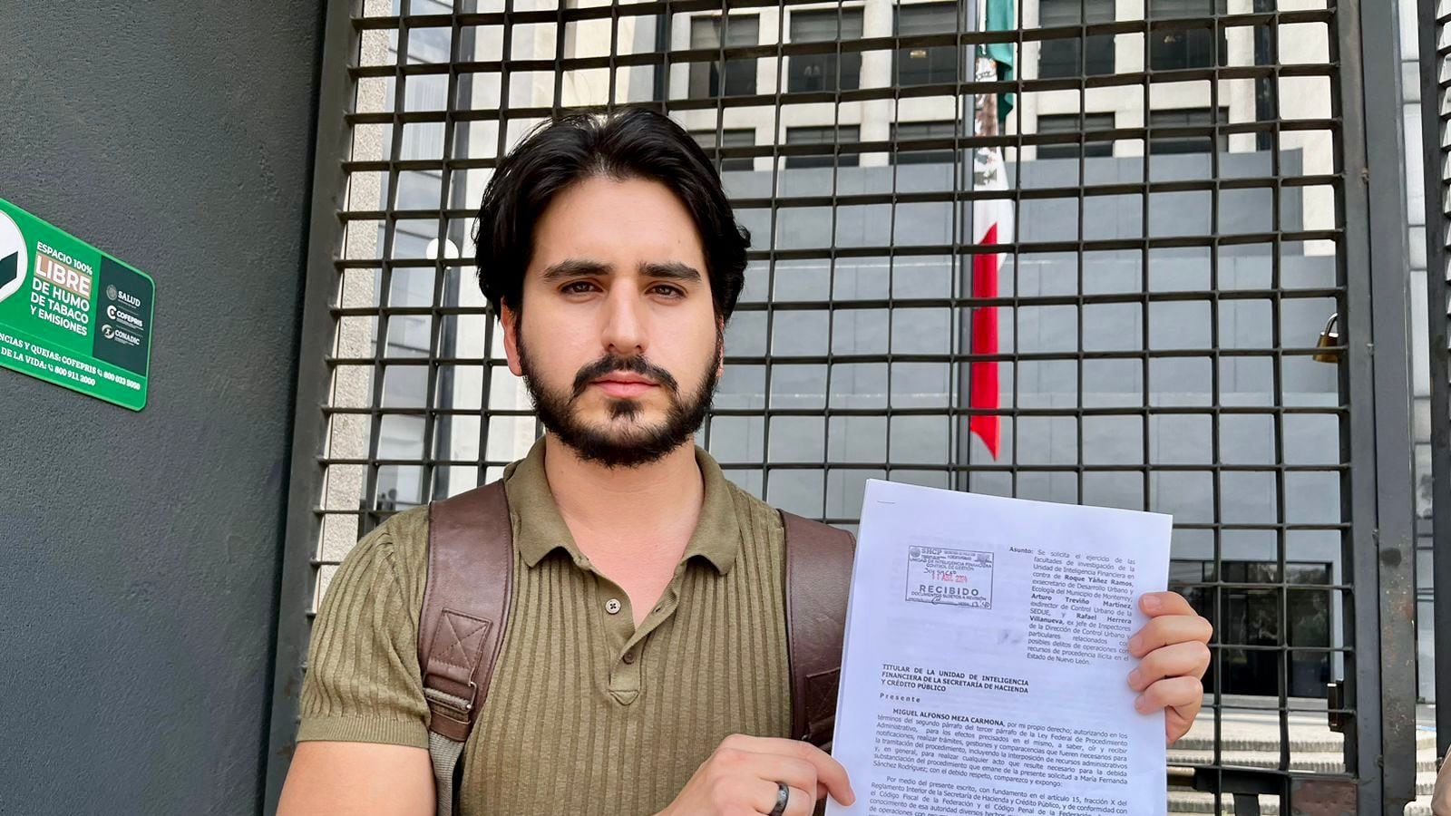 Movimiento Ciudadano pidió a la UIF investigar “moches” de Adrián de la Garza en Monterrey