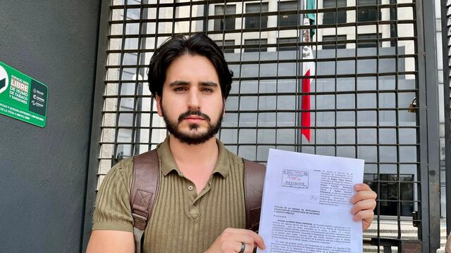 MC pide a la UIF investigar "moches" de de Adrián de la Garza