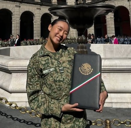 Seo Hyun Cecilia Lee Kimes, deportista de México