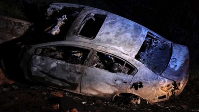 La imagen fue captada por cámaras de vigilancia de la zona metropolitana de Guadalajara.