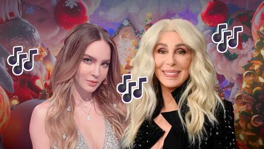 Belinda quiere ser la nueva reina de la Navidad con un villancico junto a Cher