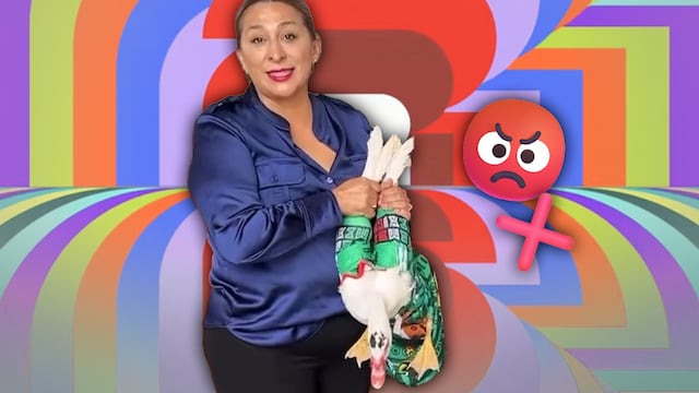 Alma Mireya González es señalada por maltrato a un pato en promoción del Mundial 2026