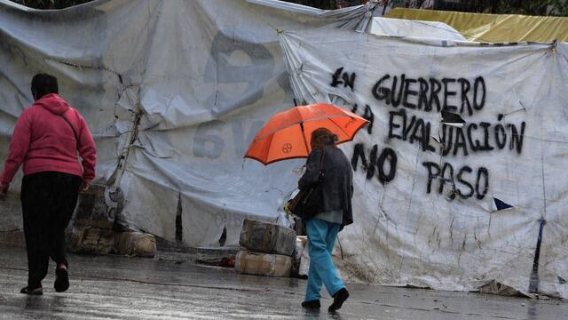 Mal clima en Guerrero. Término de la emergencia.