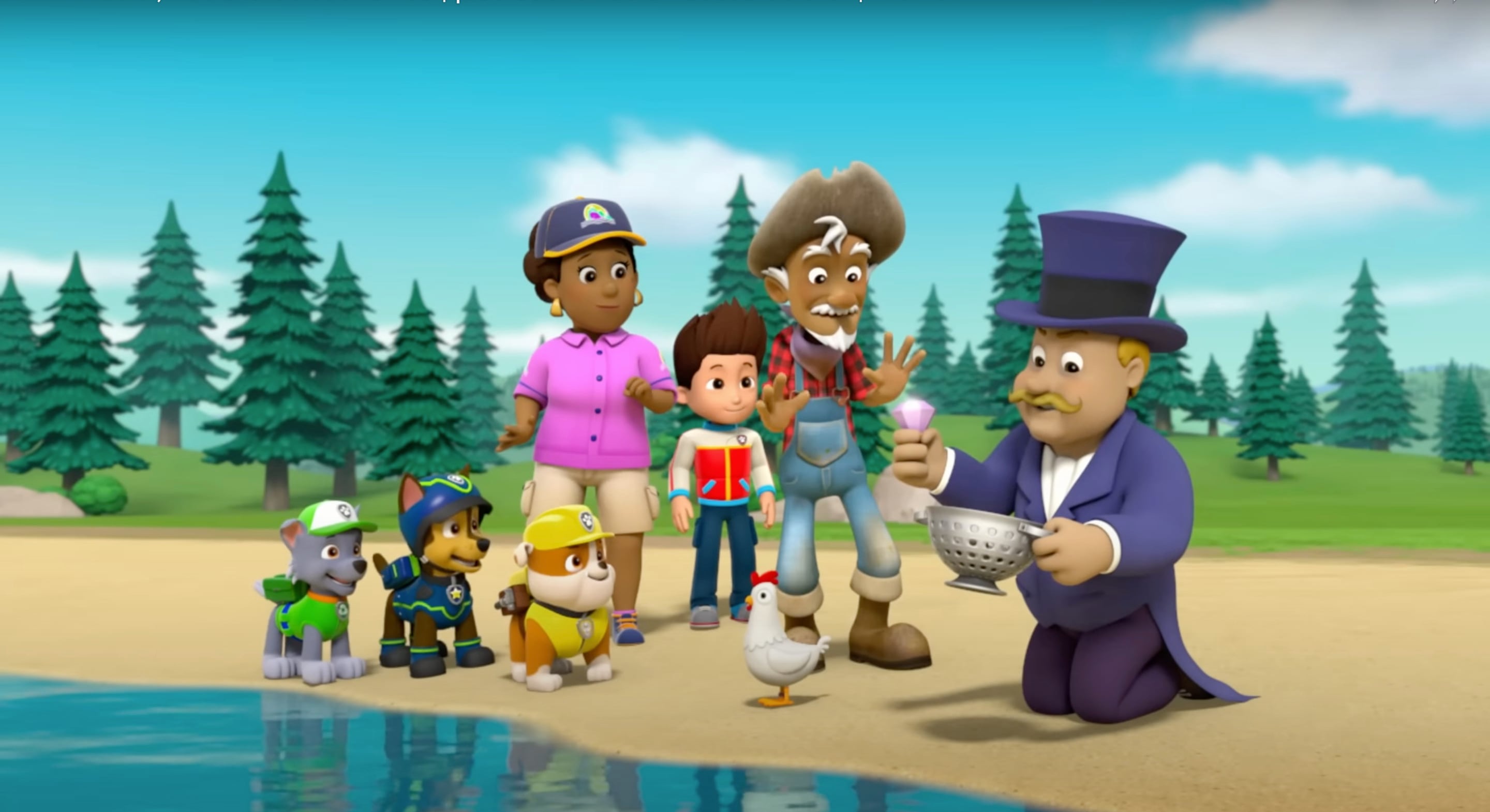 ¿Dónde ver y de qué trata el capítulo completo en YouTube de Paw Patrol en busca de oro?
